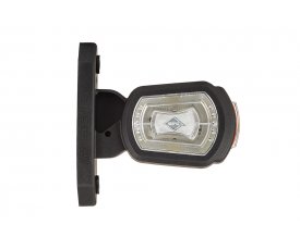 LDCC 2776 Габаритный фонарь HOR 101 7 LED выносной прямой короткий левый 3функции: габарит боковой/позиционный зад/позиционный перед 52776 LDCC 2776 Габаритный фонарь HOR 101 7 LED выносной прямой короткий левый 3функции: габарит боковой/позиционный зад/позиционный перед 52776